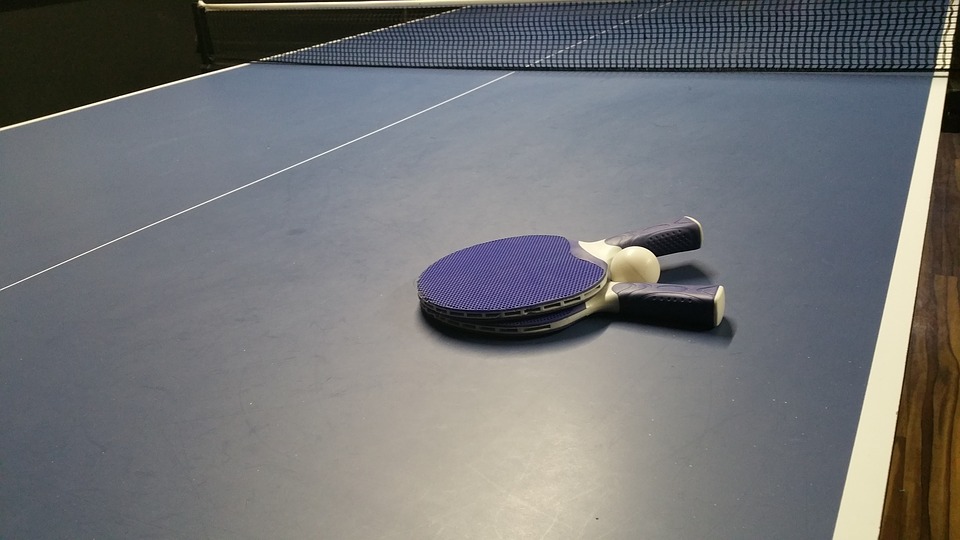 ping pong table